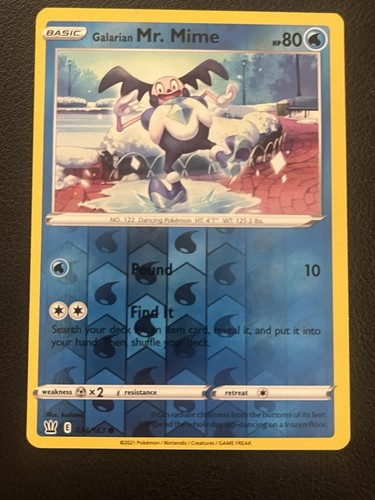 Galarian Mr. Mime