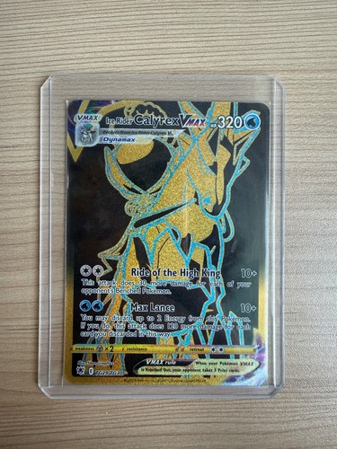 Ice Rider Calyrex VMAX