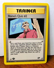 Blaine's Quiz #2