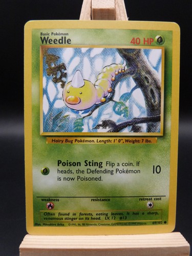 Weedle