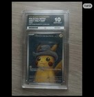 Pikachu with Grey Felt Hat