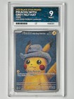 Pikachu with Grey Felt Hat