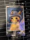Pikachu with Grey Felt Hat