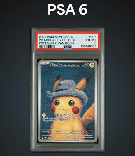 Pikachu with Grey Felt Hat