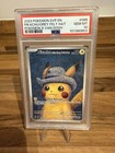 Pikachu with Grey Felt Hat