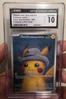 Pikachu with Grey Felt Hat