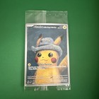 Pikachu with Grey Felt Hat