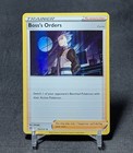 Boss's Orders