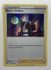 Boss's Orders