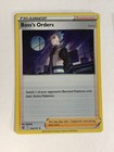 Boss's Orders