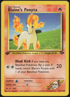 Blaine's Ponyta