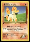 Blaine's Ponyta