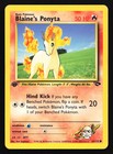 Blaine's Ponyta