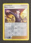 Boss's Orders