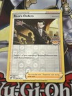 Boss's Orders