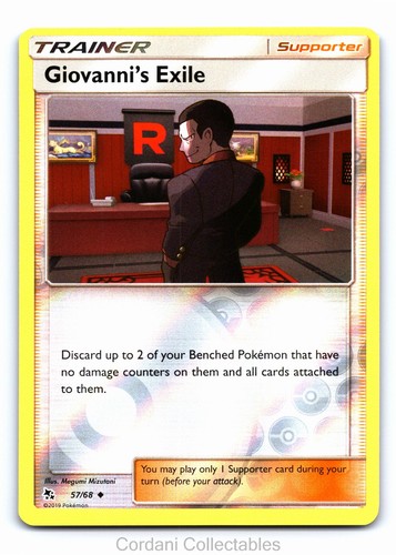 Giovanni's Exile