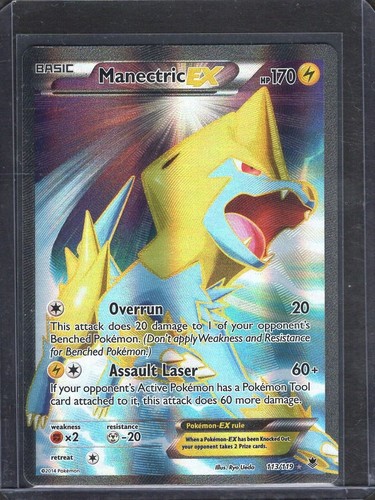 Manectric EX
