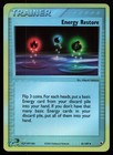 Energy Restore