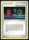 Energy Restore