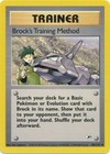 Brock's Training Method