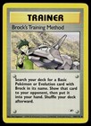 Brock's Training Method