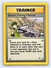 Brock's Training Method