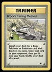 Brock's Training Method