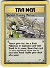 Brock's Training Method