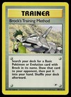 Brock's Training Method