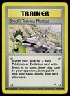 Brock's Training Method