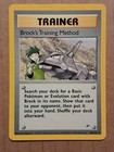 Brock's Training Method