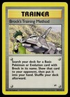 Brock's Training Method