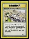 Brock's Training Method