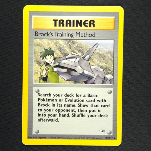 Brock's Training Method