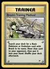 Brock's Training Method