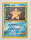 Misty's Staryu