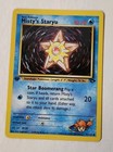 Misty's Staryu