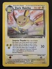 Dark Raichu