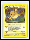Dark Raichu