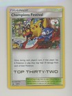 Champions Festival