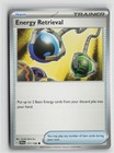 Energy Retrieval