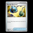 Energy Retrieval