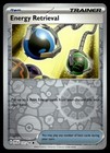 Energy Retrieval