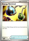Energy Retrieval