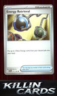 Energy Retrieval