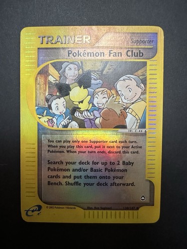 Pokemon Fan Club