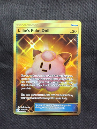 Lillie's Poke Doll