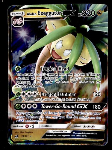 Exeggutor GX