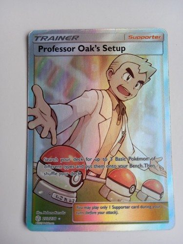 Professor Oak's Setup
