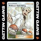 Professor Oak's Setup